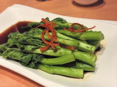 白灼芥兰-小湾茶楼