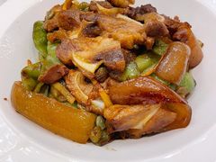 月牙骨炖芸豆-北李妈妈菜·海肠捞饭(高新万达店)