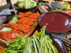 -壹兆圆重庆火锅手工炒底料(长白格林玫瑰湾店)