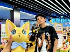 -郑在DIY·潮玩银饰绘画手作(中央大道旗舰店)