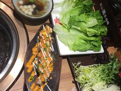 绿色田园卷-炉小哥烤肉(朗悦公园茂店)