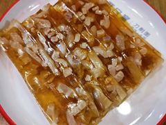 自制皮冻-晋宝章大同刀削面(和平里店)