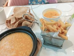 -花少爷·鲜虾干贝粥(延安万达店)