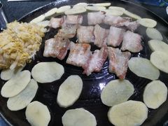 烤土豆-海花锅盖烧烤店(怡馨家园店)