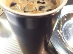 我点的冰咖啡&nbsp;一般-MI WU FACTORY米屋美食工厂餐厅(绿地店)