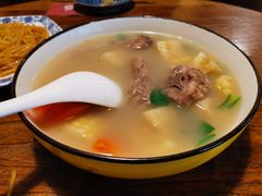 玉米排骨汤-卧龙堡客栈·中餐厅(古北水镇店)