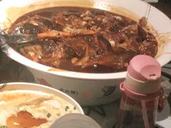 -卢大鲜鱼头捞饭(美利广场店)