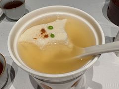 清汤鸡豆花-柴门·头啖汤(天安千树店)