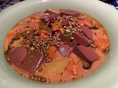 麻香鸭血肥肠-绿茶餐厅(领展购物广场·中关村店)