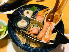 蟹腿刺身双拼-蟹道乐(道顿堀本店)