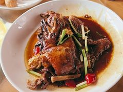 -芦茨金富饭庄·25年老字号·专做稻草鸡