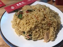 炒方便面-泰山王老三串旗舰店(万达店)