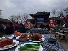-白鹿原影视城