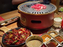 -西塔老太太泥炉烤肉(万柳华联店)