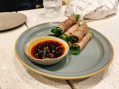 薄荷牛舌卷-半山腰·云南菜(侨福芳草地店)