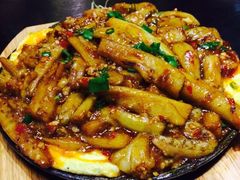 铁板茄子-东于盛宴(锦泰苑店)