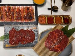 招牌蒜香牛五花-妥妥烤肉料理(凯德店)