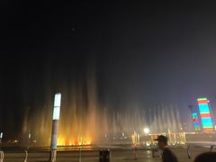 -东港音乐喷泉广场