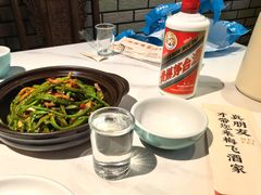 老济南砂锅芸豆丝-梅飞酒家(桑园路店)