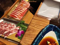 -明洞阿姨·韩式酱蟹烤肉·创意料理(三元桥店)