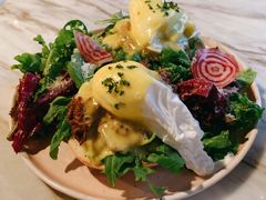 牛肉班尼迪克蛋-the rug 飞毯 (朝阳公园店)