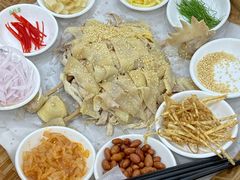 古法捞鸡-水乡人家私房菜(逢简店)