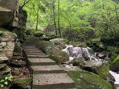 -藏龙百瀑风景区