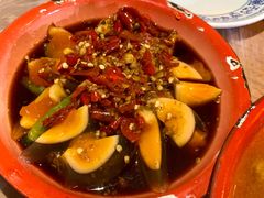 青椒皮蛋-拈一筷子·宜宾江湖菜(十一街店)