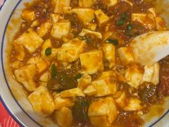 儿时番茄肉沫豆腐-荆九爷爆炒桥头三嫩(浙大店)