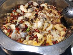 手工面-清真·锦翔炝锅鱼(明德门店)