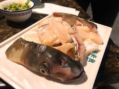脆肉皖鱼骨-鱼粤鲜淘米捞·中山脆肉鲩火锅(悦湖会店)