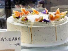 佛手柑伯爵茶漩涡蛋糕-dokidoki