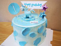 纸杯蛋糕-Dark Horse·黑马蛋糕·低脂·低糖淡奶(金匙望湖大厦店)