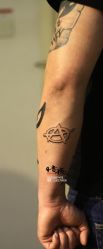 -暗夜tattoo纹身工作室