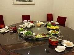 包厢-蝴蝶泉宾馆-中餐厅