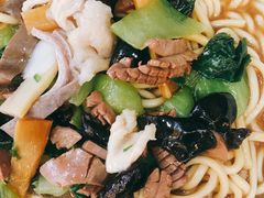腰花面-奎元馆.百年奎元.非遗传承(西湖边的解放路店)