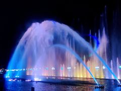 -秋水广场音乐喷泉