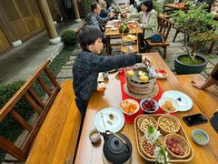 -鲤院·新中式美学·庭院餐厅(夫子庙店)