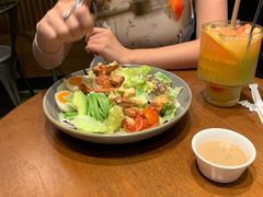 烤鸡肉牛油果沙拉-Simple Yummy简单美味(上邦百汇城店)