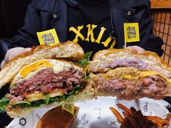 -Grinder 绞肉机汉堡(武定路店)