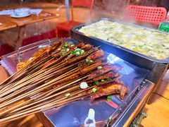 -刘三姐特色烤豆花·宜宾烧烤·把把烧(万年场店)