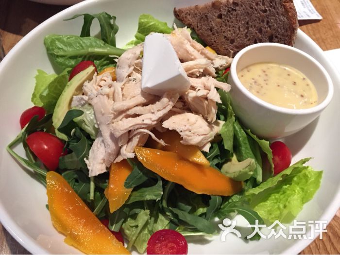 wagas 沃歌斯(宏伊国际广场店)鸡肉芒果色拉图片 - 第552张