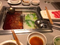 三鲜锅底-海底捞火锅(吾悦广场店)