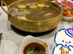 手锤牛肉丸锅底-食潮汕头鲜牛馆(望京保利店)