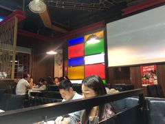 大堂-杨记大丰收鱼庄(国贸店)