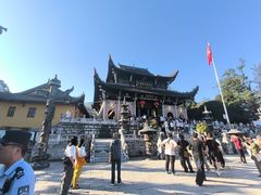 -九华山风景区月身宝殿