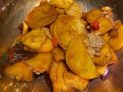 小锅土豆-绿茶餐厅(西单老佛爷店)