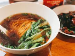 蕈油红汤面-君东记本帮面馆(天钥桥路店)