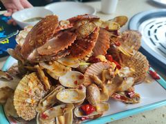 -港畔赶海蒸汽海鲜烧烤自助(仙螺岛店)