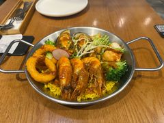 海鲜烩黄姜饭-香兰印尼 Pandan(中华广场店)